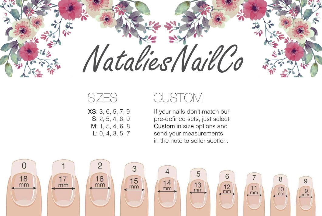 Nail Size Chart